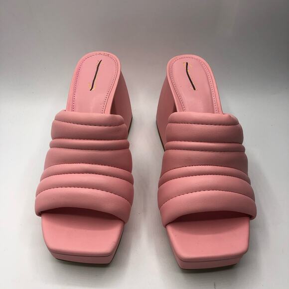 Circus by Sam Edelman Women's Marlie Heeled Sandal Pink US 8 M - Picture 3 of 8